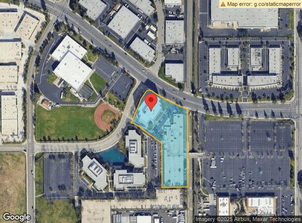  3000 W Macarthur Blvd, Santa Ana, CA Parcel Map