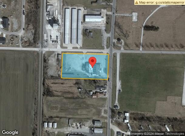  1403 S Morley St, Moberly, MO Parcel Map