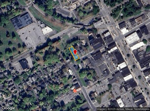  38 Chapin St, Canandaigua, NY Parcel Map