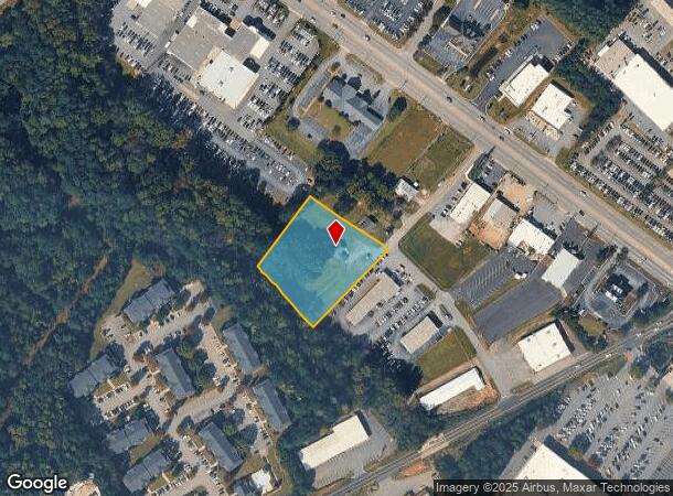  112 Walker Rd, Anderson, SC Parcel Map