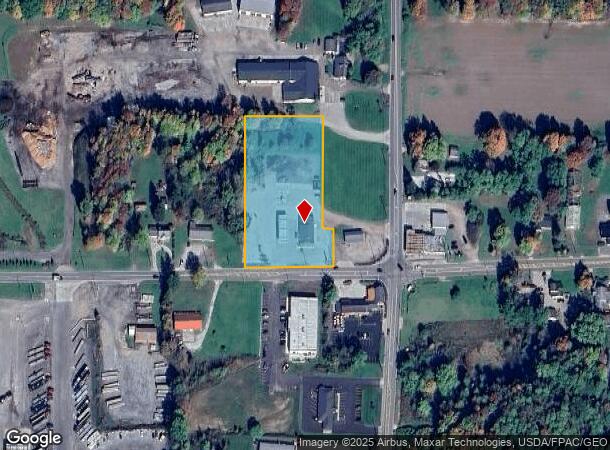  4699 State Route 82, Mantua, OH Parcel Map