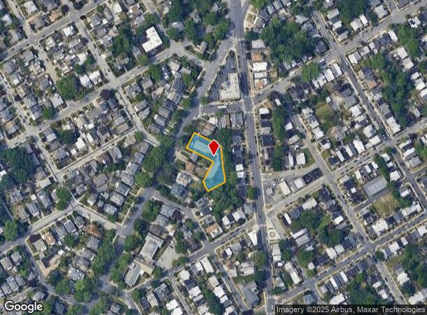 2310 Baynard Blvd, Wilmington, DE Parcel Map