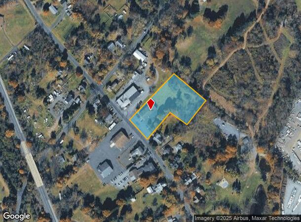 250 Durham Rd, Langhorne, PA Parcel Map
