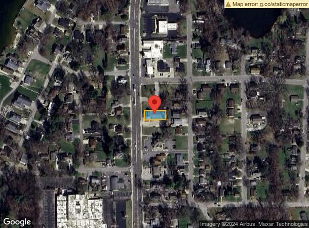  513 Pine Lake Ave, La Porte, IN Parcel Map