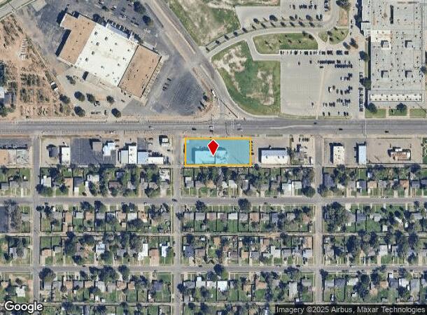 4915 34Th St, Lubbock, TX Parcel Map