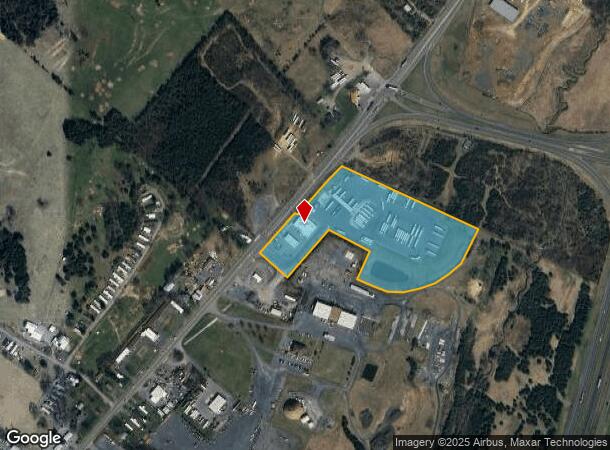 3634 N Valley Pike, Rockingham, VA Parcel Map