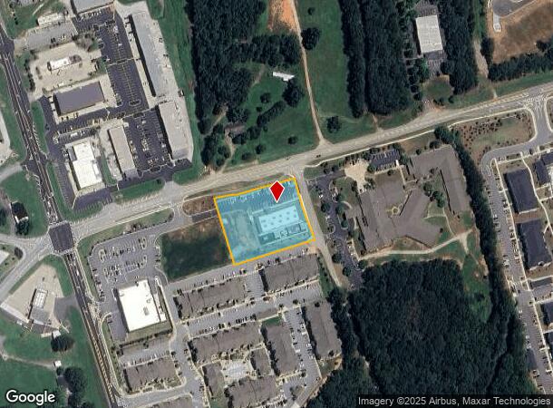 5331 Thompson Mill Rd, Hoschton, GA Parcel Map