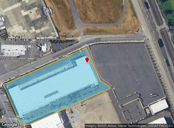 3201 S Norfolk St S, Seattle, WA Parcel Map