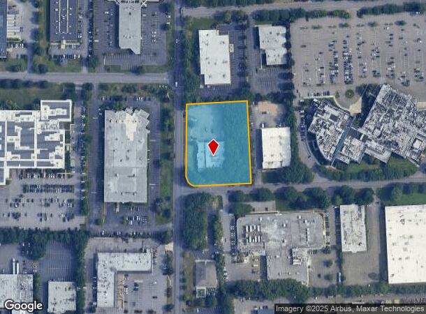  155 Adams Ave, Hauppauge, NY Parcel Map