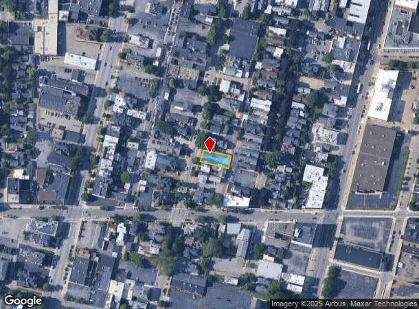 437 Franklin St, Buffalo, NY Parcel Map