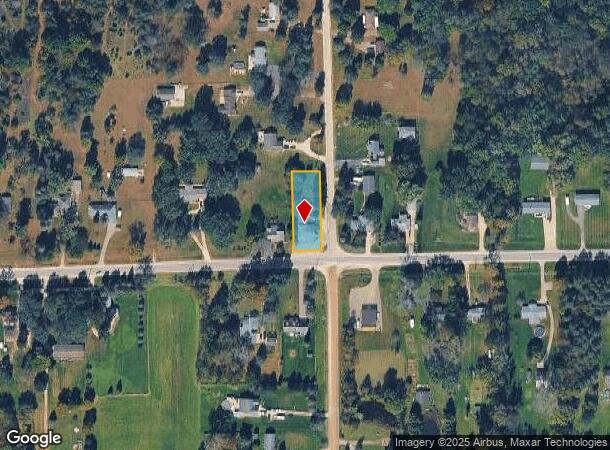 8521 E Coldwater Rd, Davison, MI Parcel Map