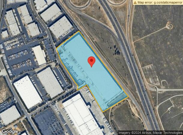  14600 Innovation Dr, March Air Reserve Base, CA Parcel Map