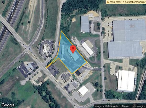  105 Spears Ln, Crittenden, KY Parcel Map