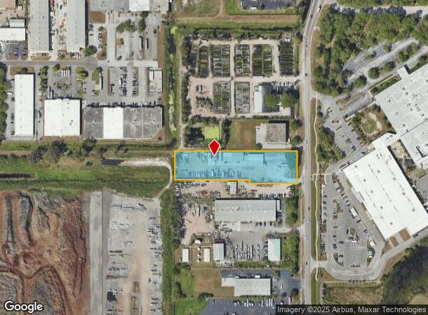12990 34Th St N, Clearwater, FL Parcel Map