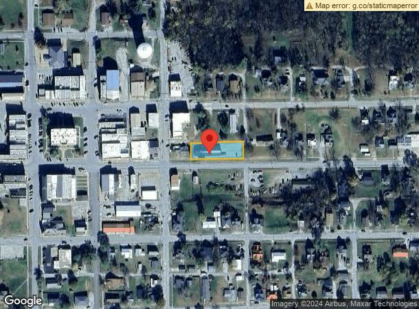  309 E 3Rd St, Milan, MO Parcel Map