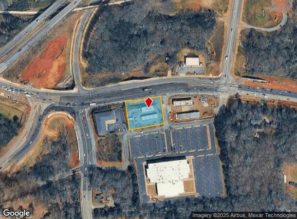  1560 Lexington Rd, Athens, GA Parcel Map