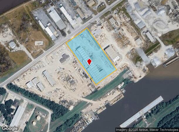 2617 Engineers Rd, Belle Chasse, LA Parcel Map