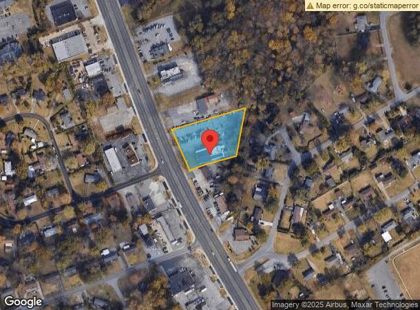  1339 Fort Campbell Blvd, Clarksville, TN Parcel Map