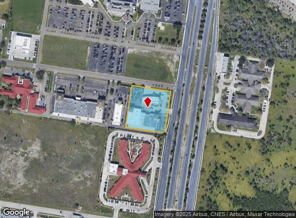  1317 St Claire Blvd, Mission, TX Parcel Map
