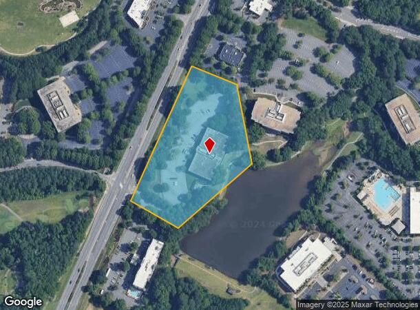  11555 Medlock Bridge Rd, Duluth, GA Parcel Map