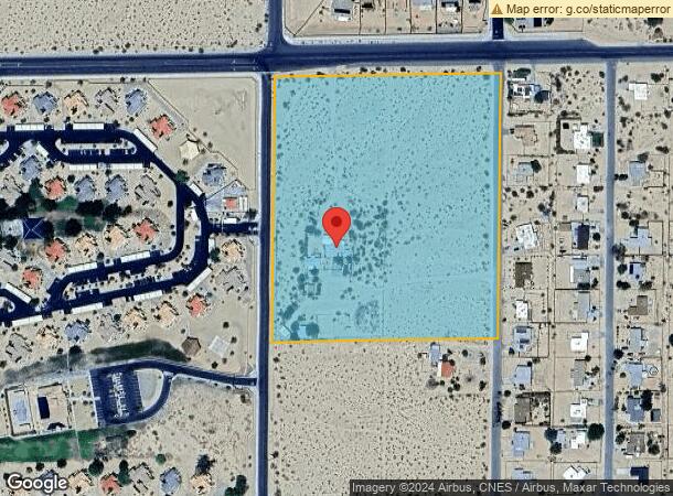  74153 Two Mile Rd, Twentynine Palms, CA Parcel Map