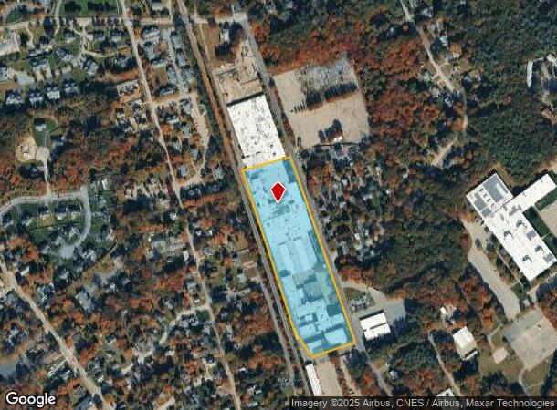  38 Neponset Ave, Foxboro, MA Parcel Map