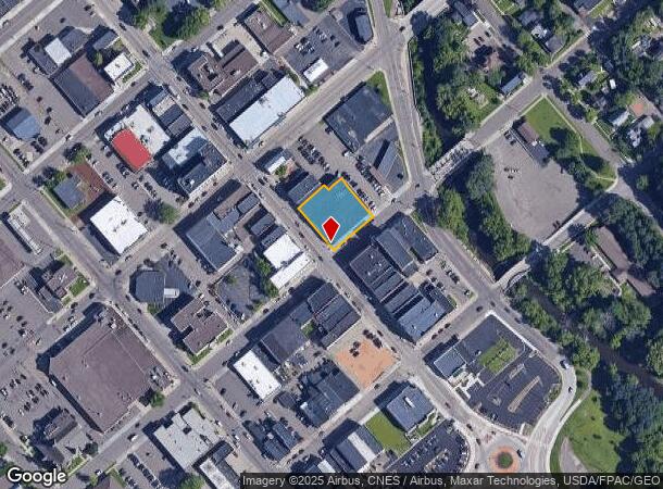 201 N Bridge St, Chippewa Falls, WI Parcel Map