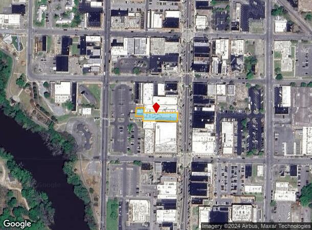  118 N Queen St, Kinston, NC Parcel Map