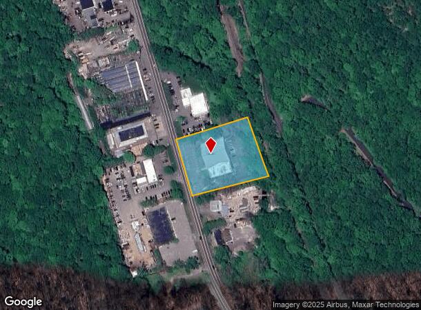 644 Danbury Rd, Wilton, CT Parcel Map