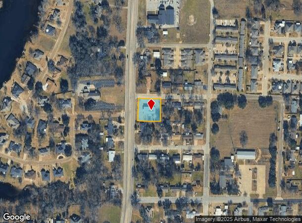 1616 N Pacific St, Mineola, TX Parcel Map