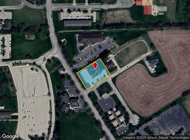 3000 Highland View Dr, Freeport, IL Parcel Map