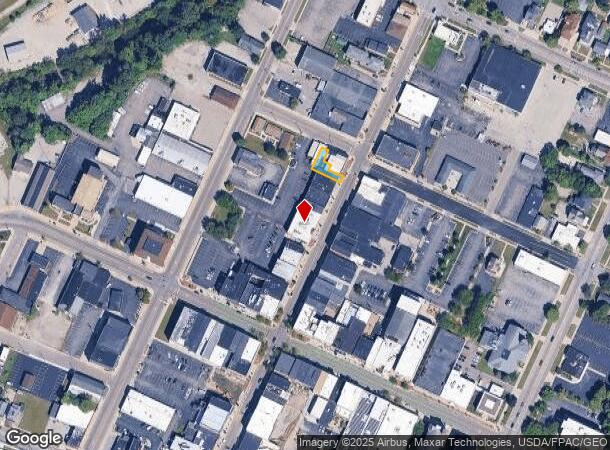  149 N Main St, Adrian, MI Parcel Map