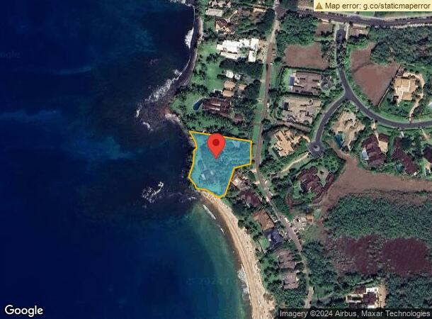  4472 Makena Rd, Kihei, HI Parcel Map