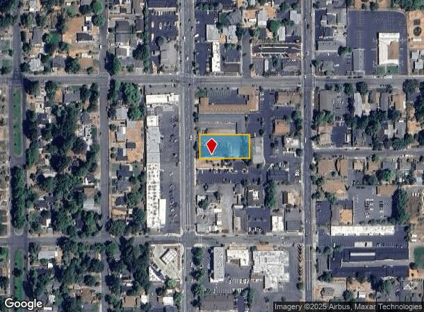  1235 Ne 6Th St, Grants Pass, OR Parcel Map