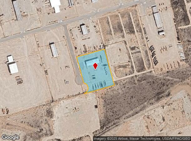 5209 S County Road 1270, Midland, TX Parcel Map