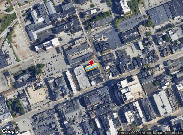  120 N George St, York, PA Parcel Map