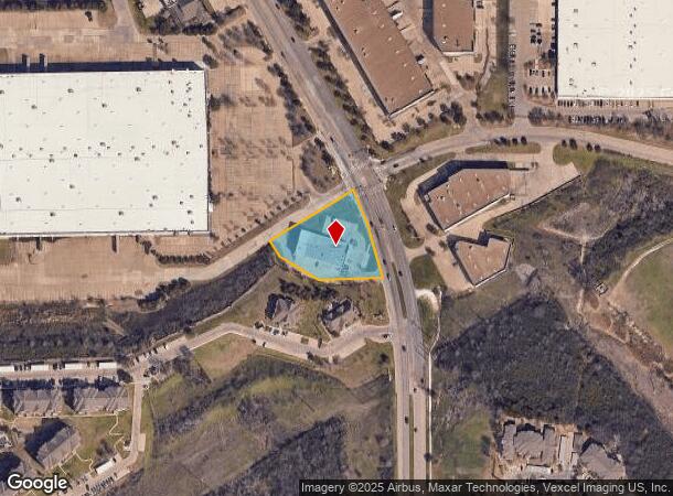  1417 N Cockrell Hill Rd, Dallas, TX Parcel Map