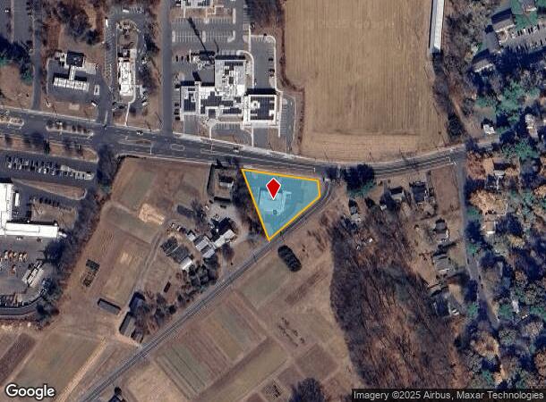 313 Bloomfield Ave, Windsor, CT Parcel Map