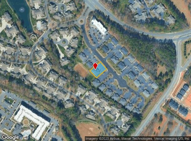 3030 Senna Dr, Matthews, NC Parcel Map