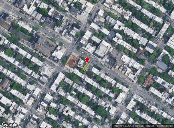 332 9Th St, Brooklyn, NY Parcel Map