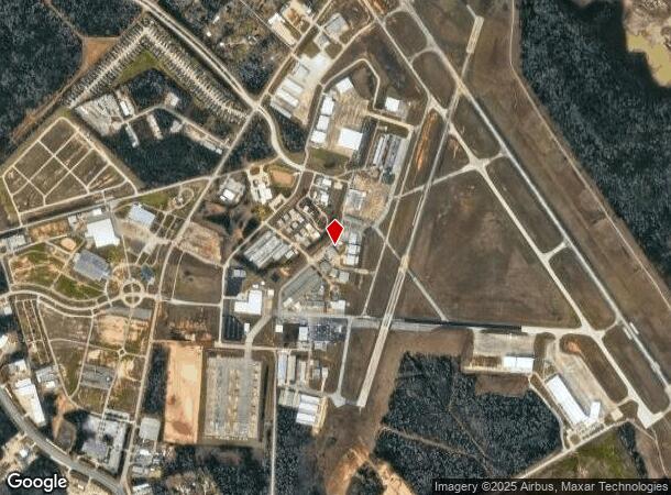 5022 Central Pky, Conroe, TX Parcel Map