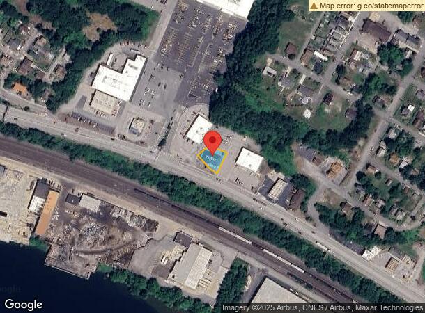  810 Ohio River Blvd, Rochester, PA Parcel Map