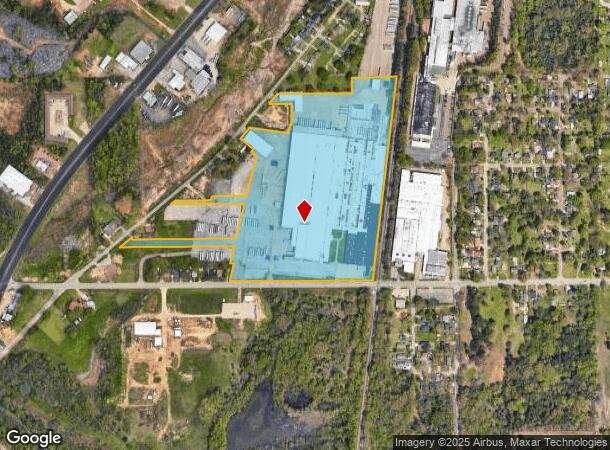  1700 E Duncan St, Tyler, TX Parcel Map