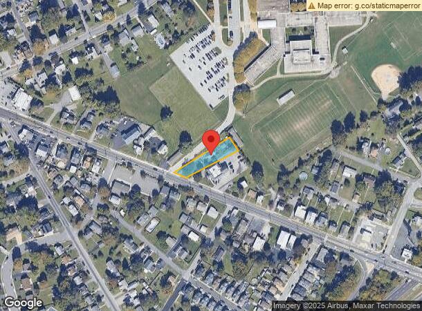  2223 Chichester Ave, Upper Chichester, PA Parcel Map