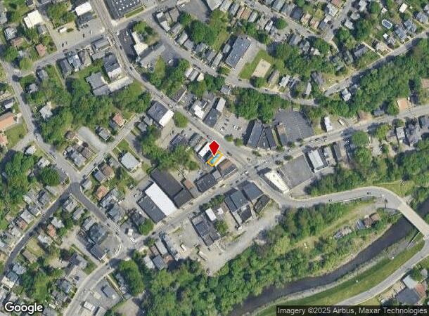  113 W Market St, Scranton, PA Parcel Map