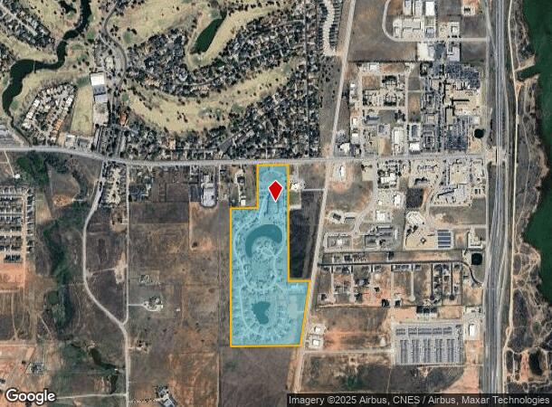 2617 Antilley Rd, Abilene, TX Parcel Map