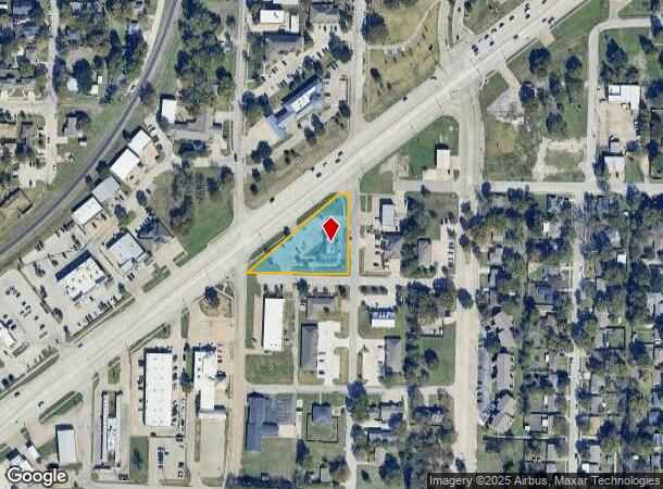  201 S Highway 78, Wylie, TX Parcel Map