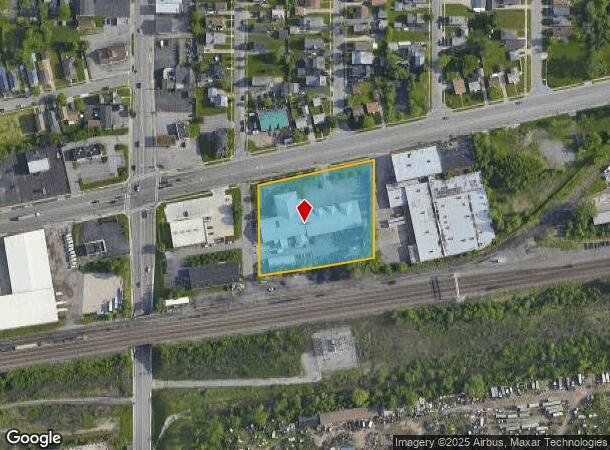  3283 Walden Ave, Depew, NY Parcel Map