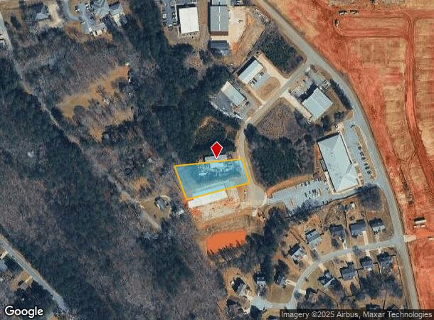 419 Grayson Dr, Winder, GA Parcel Map
