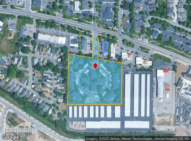  727 E State St, Eagle, ID Parcel Map